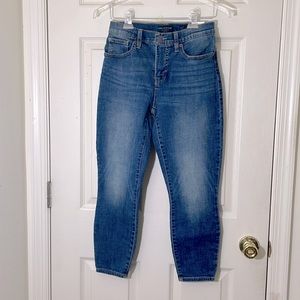 NWT Lucky Brand Mid-Rise Blue Jeans Size 6